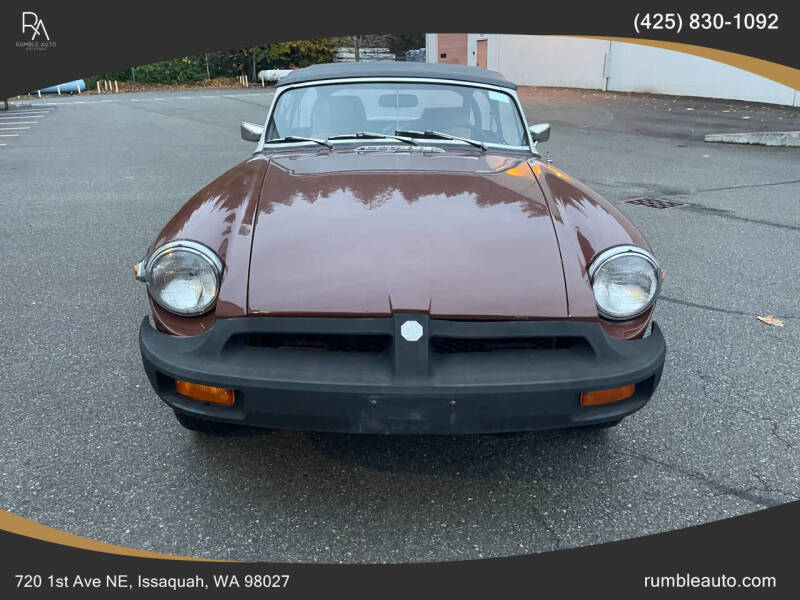1979 MG MGB