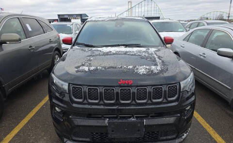 2023 Jeep Compass (Red) Edition