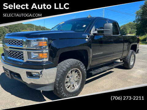 2015 Chevrolet Silverado 1500 for sale at Select Auto LLC in Ellijay GA