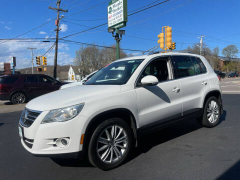 2011 Volkswagen Tiguan for sale at MURPHY BROTHERS INC in North Weymouth MA