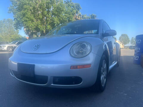 2007 Volkswagen New Beetle for sale at Blue Fin Motors in Sacramento CA