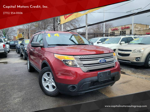 2014 Ford Explorer for sale at Capital Motors Credit, Inc. in Chicago IL