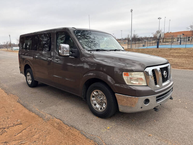 2015 Nissan NV for sale at EGM Auto in Midwest City OK