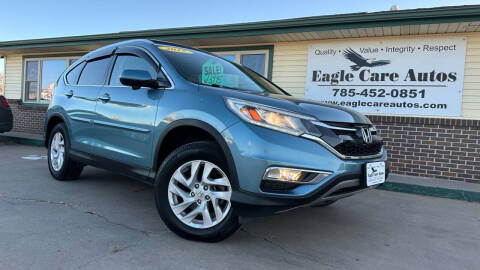 2015 Honda CR-V for sale at Eagle Care Autos in Mcpherson KS