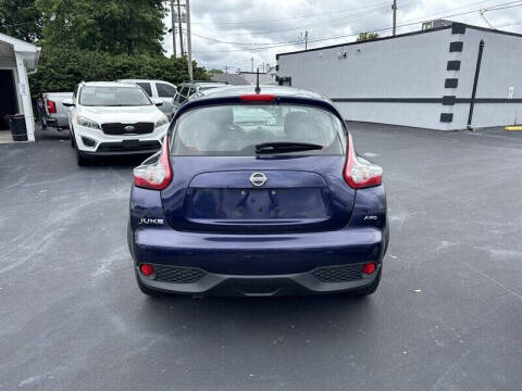2017 Nissan JUKE S
