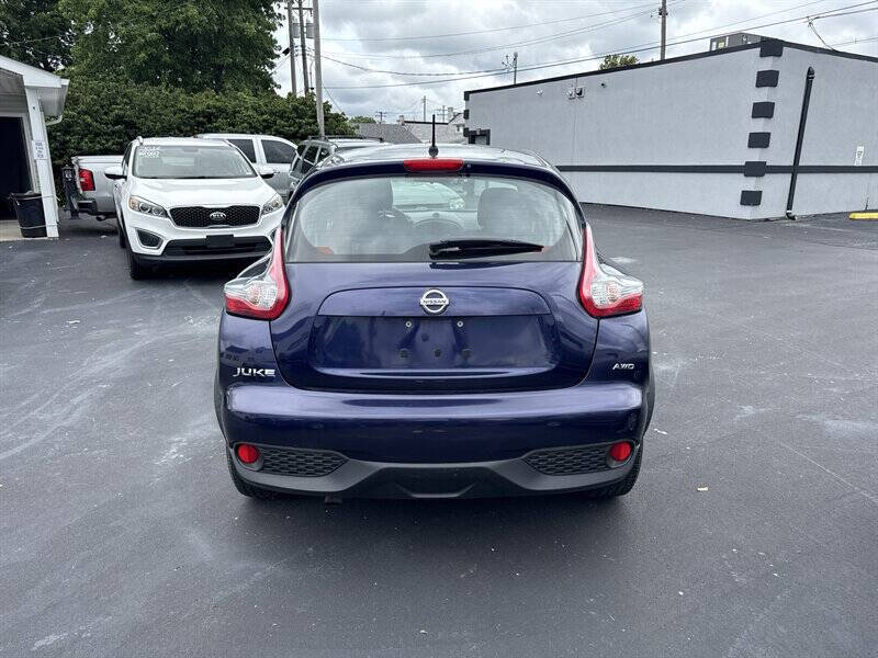 2017 Nissan JUKE S