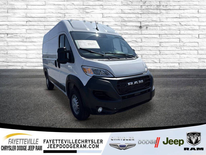 2025 RAM ProMaster