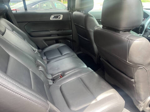 2013 Ford Explorer XLT