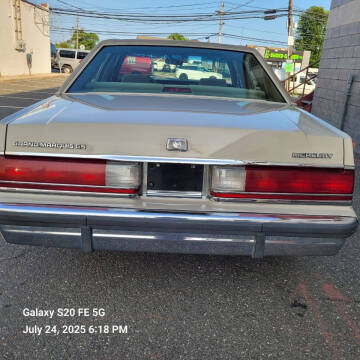 1988 Mercury Grand Marquis GS