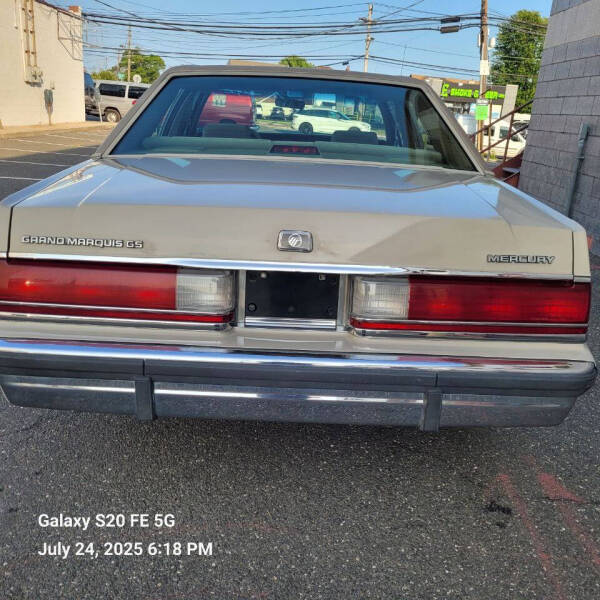 1988 Mercury Grand Marquis GS
