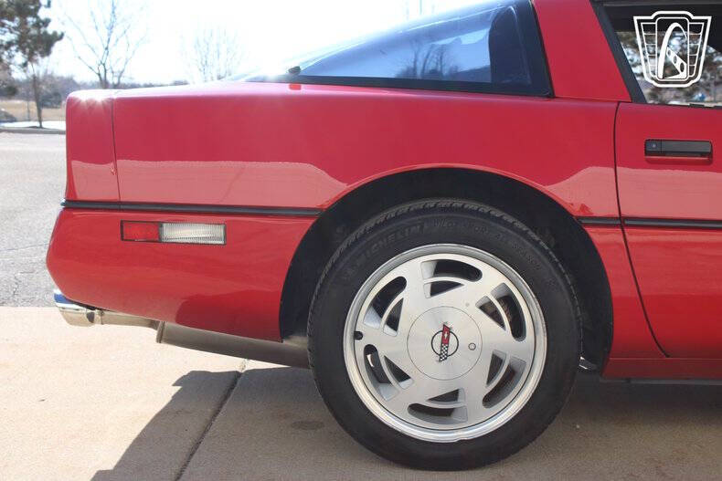 1989 Chevrolet Corvette