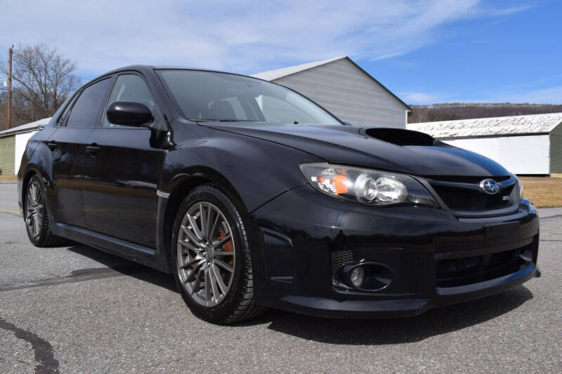 2011 Subaru Impreza for sale at CAR TRADE in Slatington PA