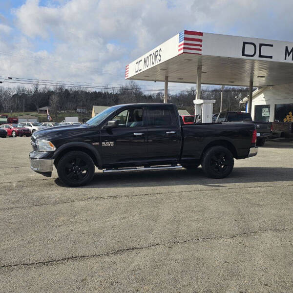 2016 RAM 1500 SLT