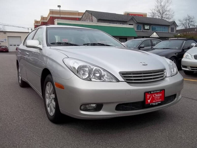2003 Lexus ES 300