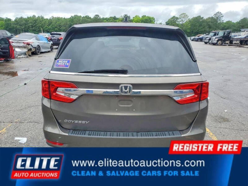 2018 Honda Odyssey EX-L
