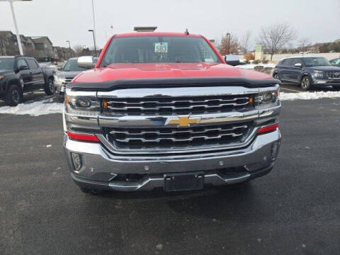 2017 Chevrolet Silverado 1500