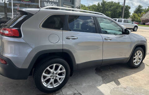 2016 Jeep Cherokee Latitude