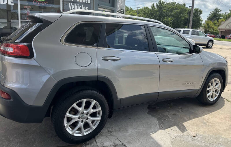 2016 Jeep Cherokee Latitude
