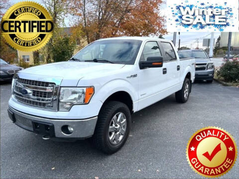 2013 Ford F-150 for sale at RT28 Motors in North Reading MA