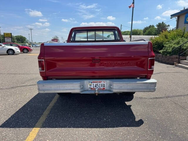 1986 Chevrolet C/K 10 Series
