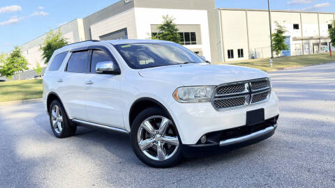 2012 Dodge Durango Citadel