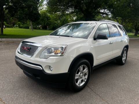 2012 GMC Acadia for sale at Boise Motorz in Boise ID