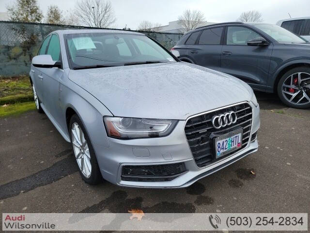 2016 Audi A4 2.0T quattro Premium Plus