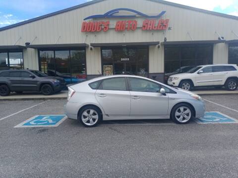 2011 Toyota Prius for sale at DOUG'S AUTO SALES INC in Pleasant View TN