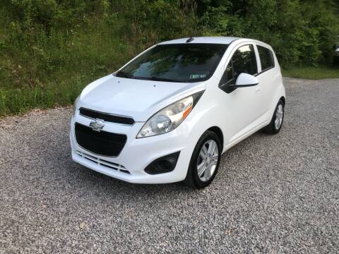 2013 Chevrolet Spark for sale at R.A. Auto Sales in East Liverpool OH