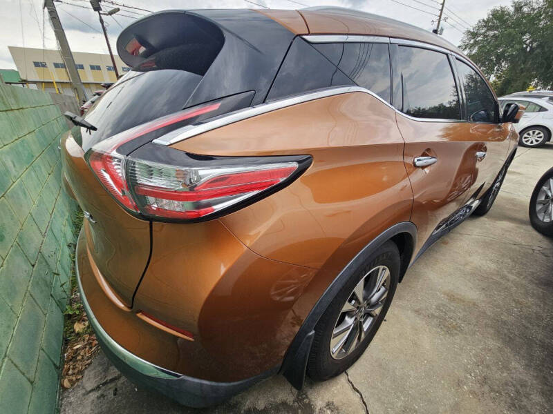 2016 Nissan Murano SL