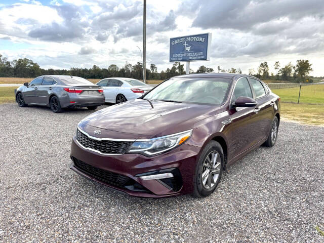 2020 Kia Optima for sale at Grace Motors in Columbia, AL