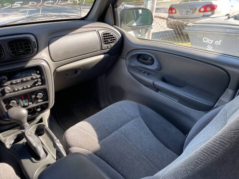 2003 Chevrolet TrailBlazer LT
