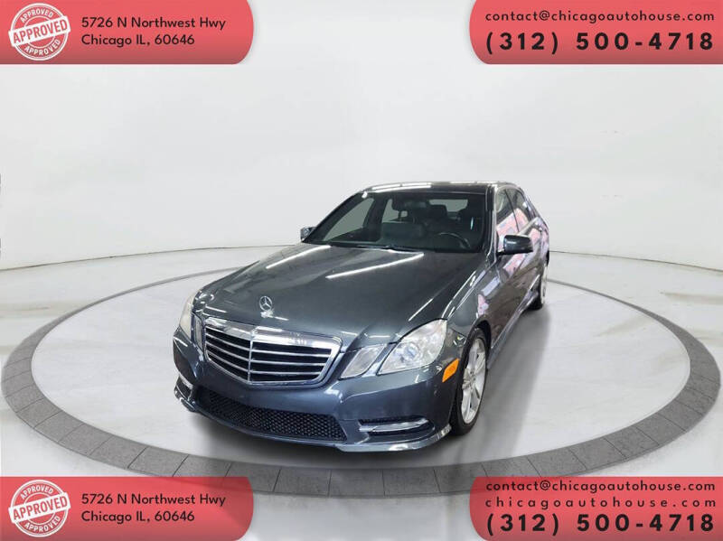 2013 Mercedes-Benz E-Class E 350 Luxury 4MATIC