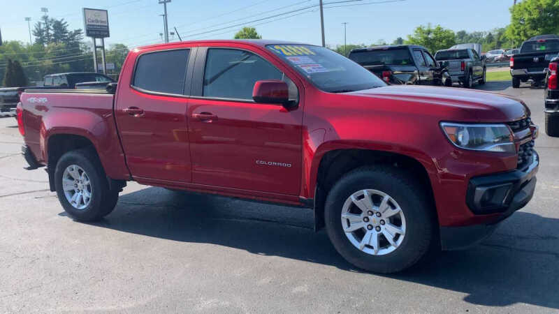 2022 Chevrolet Colorado