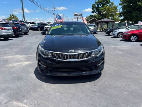 2017 Kia Optima EX