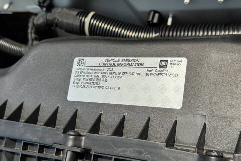 2023 GMC Savana 2500