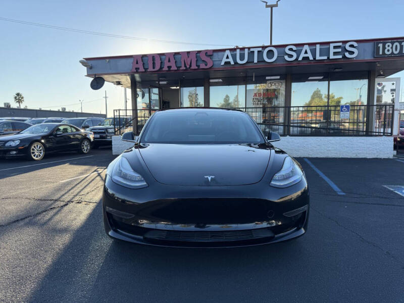2018 Tesla Model 3 Mid Range