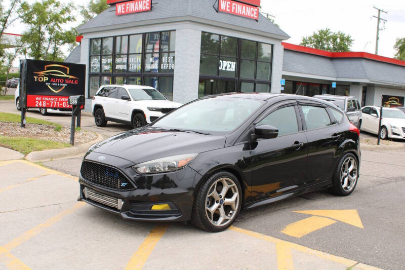 2015 Ford Focus ST