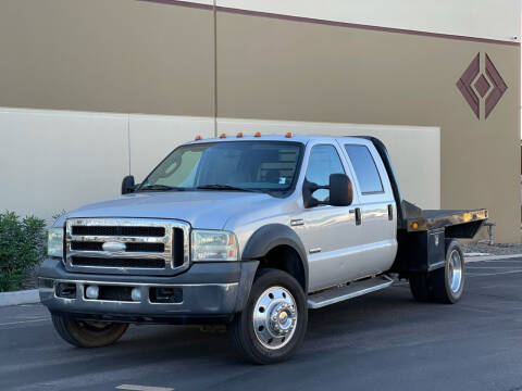 2007 Ford F-550 Super Duty for sale at SNB Motors in Mesa AZ