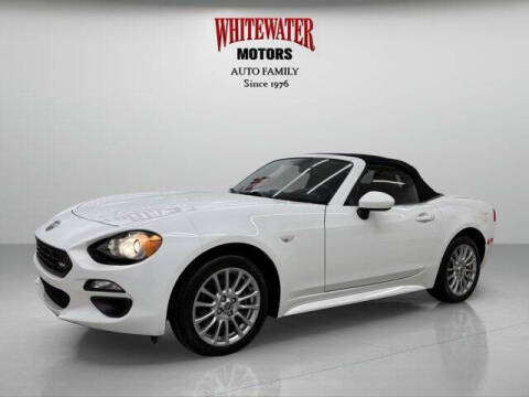 2018 FIAT 124 Spider Classica