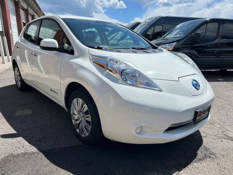 2015 Nissan LEAF