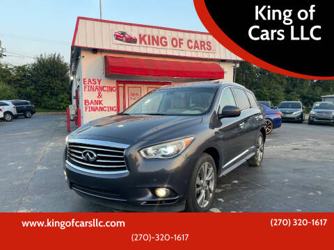 2013 Infiniti JX35 for sale at King of Cars LLC in Bowling Green KY