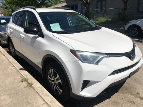 2018 Toyota RAV4 for sale at Carzready in San Antonio TX