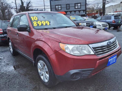 2010 Subaru Forester for sale at MICHAEL ANTHONY AUTO SALES in Plainfield NJ