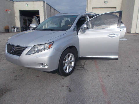 2010 Lexus RX 350