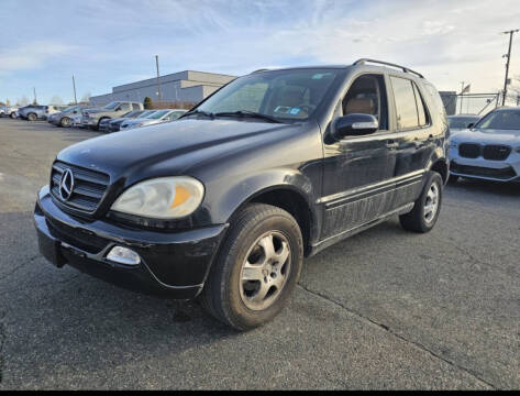 2005 Mercedes-Benz M-Class for sale at Sam's Auto in Lodi NJ