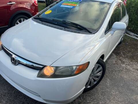 2008 Honda Civic for sale at Auto Loans and Credit in Hollywood FL
