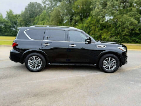 2021 Infiniti QX80 Luxe