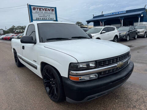 2000 Chevrolet Silverado 1500 for sale at Stevens Auto Sales in Theodore AL