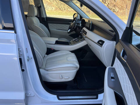 2021 Hyundai Palisade Calligraphy